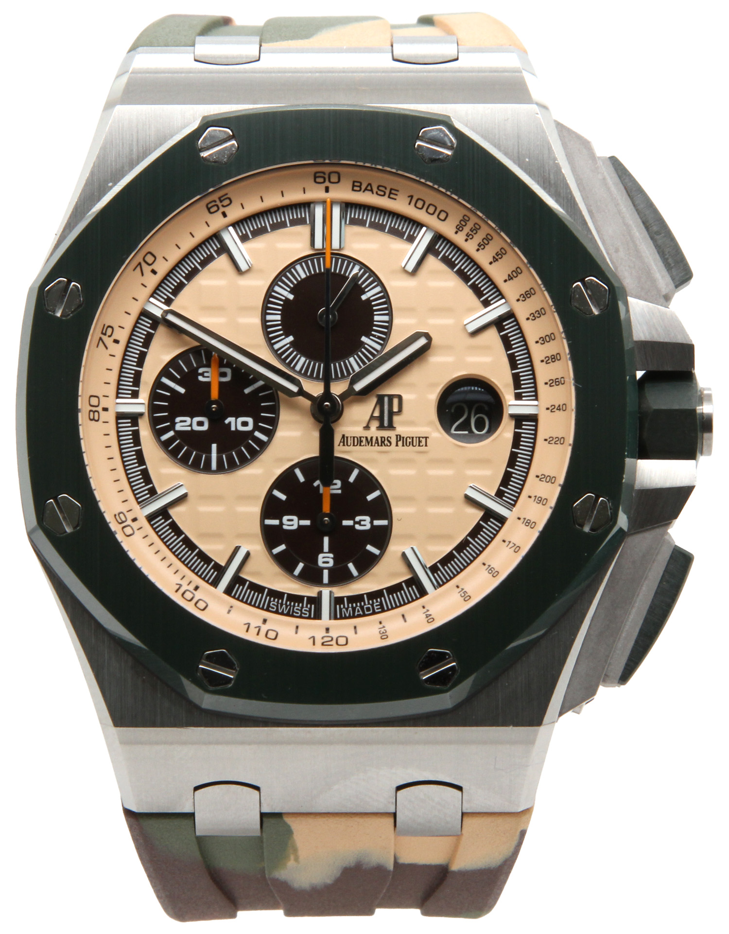 steel royal oak offshore 44mm