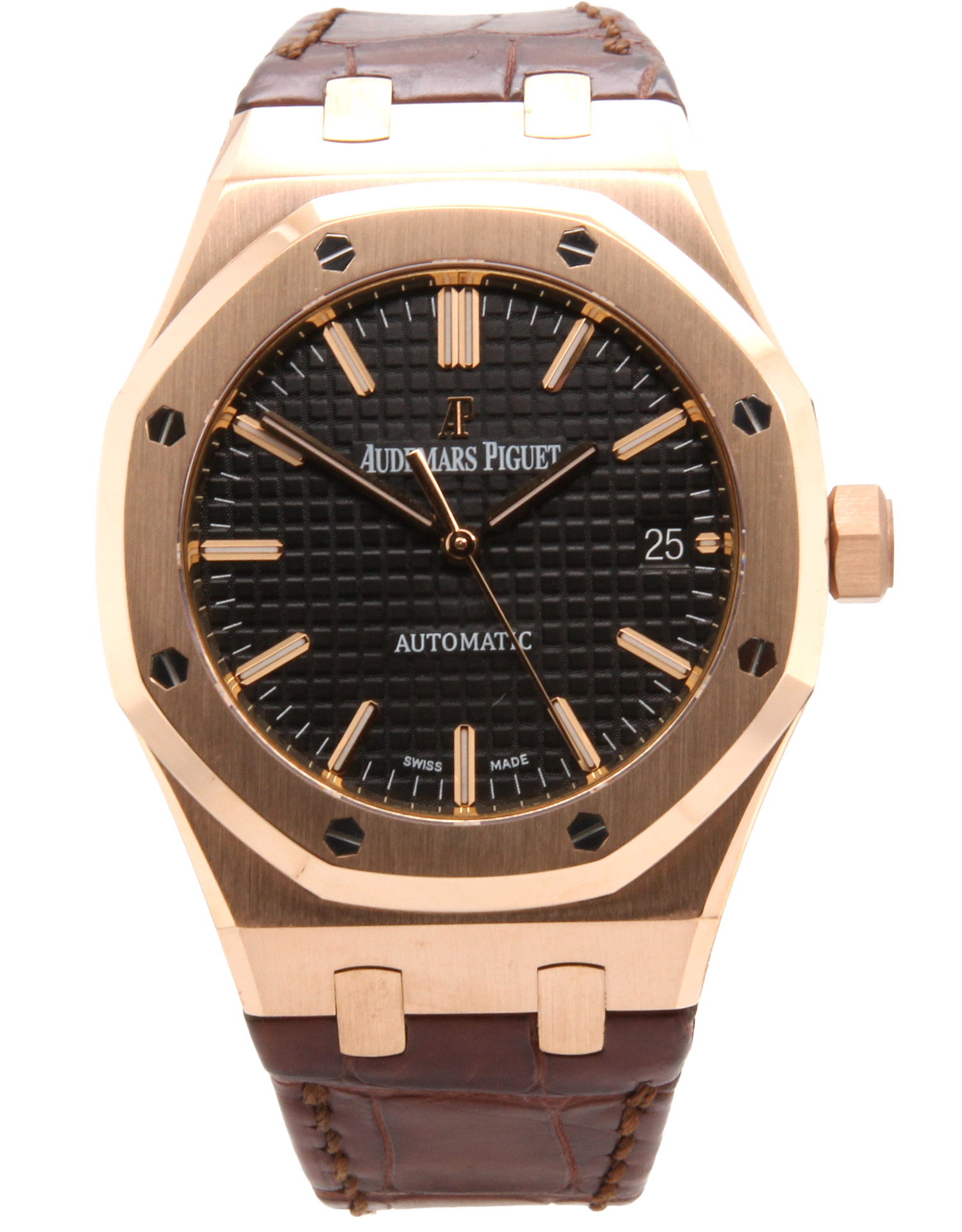 rose gold royal oak