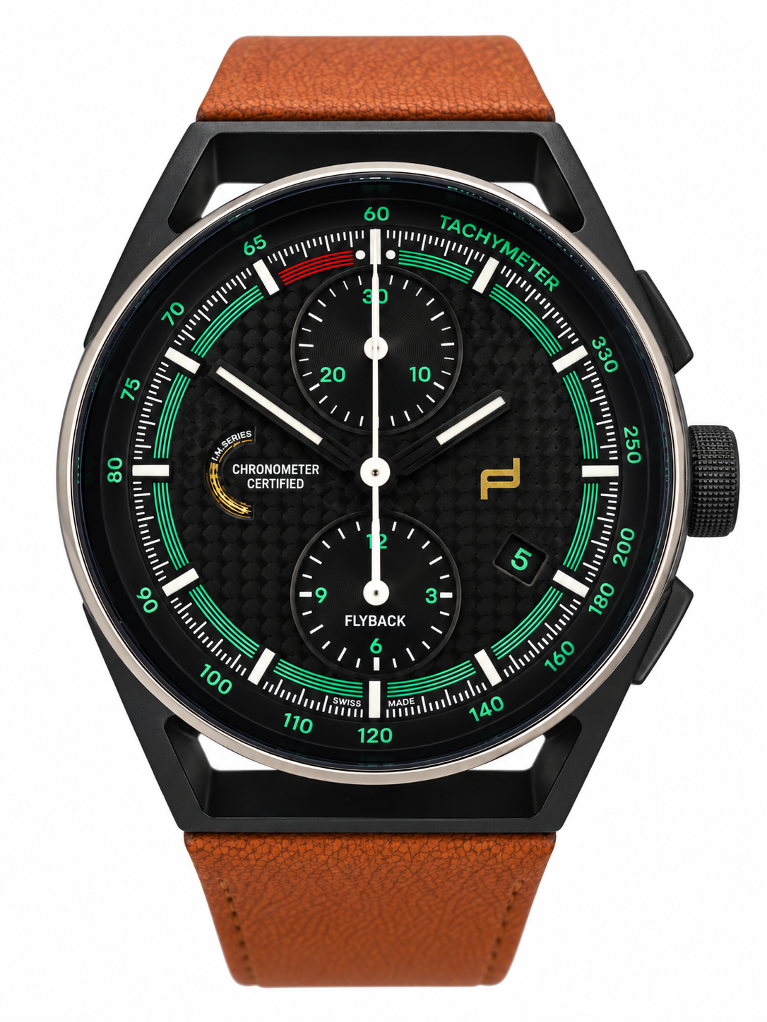 TITANIUM 911 SPORT CLASSIC CHRONOGRAPH 42